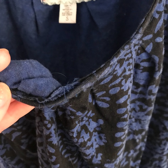 UO Kimchi Blue printed short sleeve top - Picture 5 of 6